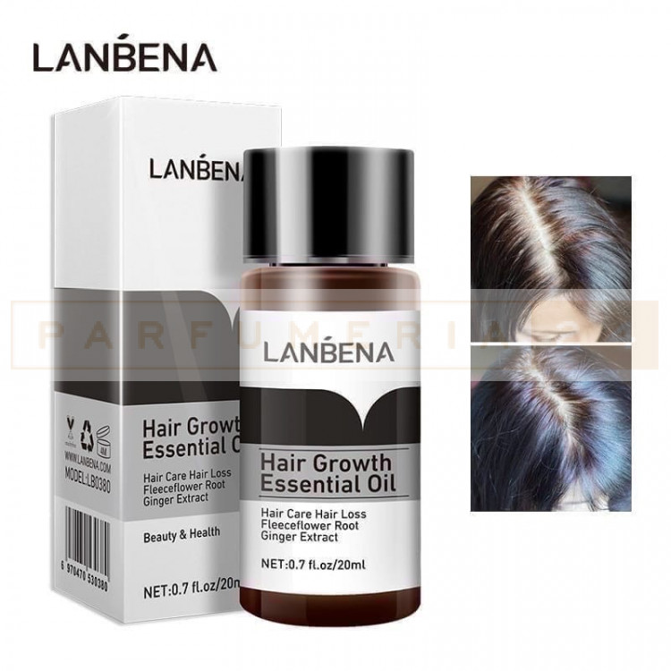Масло для роста волос Lanbena Hair Growth Essential Oil, 20 мл