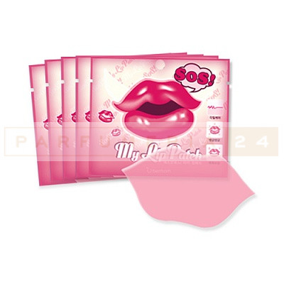Маска-патч для губ с коллагеном Berrisom SOS! My Lip Patch, 1 шт