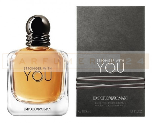 А плюс Giorgio Armani Stronger With You 100 ml