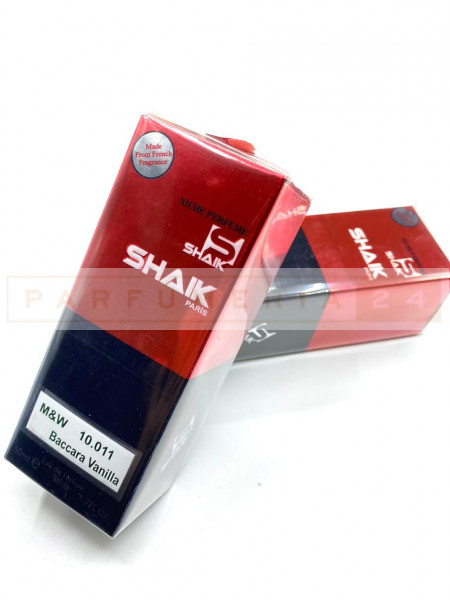 Shaik MW10.011 (Baccara Vanilla), 50 ml 