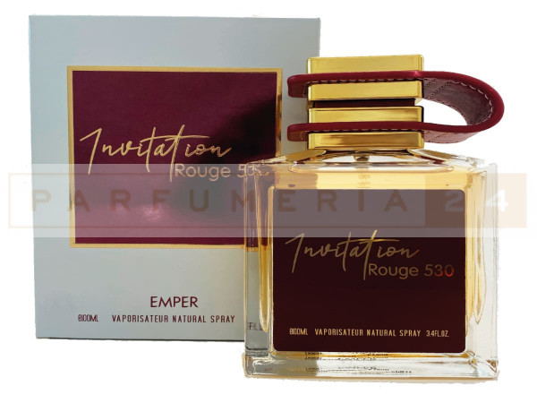 Emper Invitation Rouge 530 For Woman 100 ml