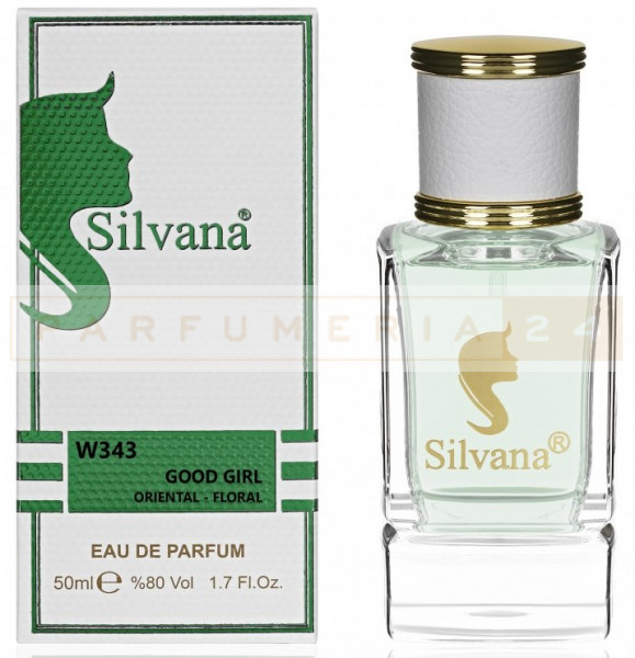 SILVANA 343-W GOOD GIRL ( Carolina Herrera Good Girl)
