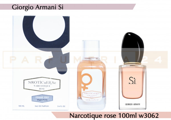 NROTICuERSe 100ml 3062 (Giorgio Armani Si)