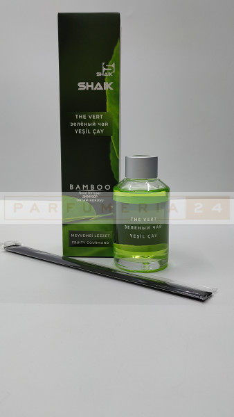 Аромадиффузор с палочками Shaik Bamboo Зеленый Чай 100 ml