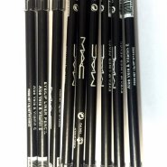 Карандаши черные для глаз с точилкой 12 шт
