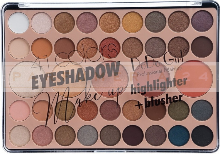 Универсальная палетка DoDo Girl 41 colors