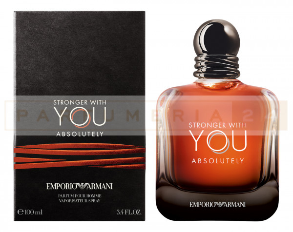 А плюс Giorgio Armani Stronger With You Absolutely 100 ml