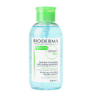 Мицеллярный раствор Bioderma  Laboratoire Dermatologique Sebium H2o