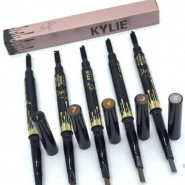Карандаш для бровей + щеточка Kylie