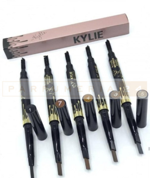 Карандаш для бровей + щеточка Kylie