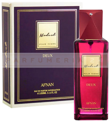  Afnan Modest Deux Pour Femme 100 ml