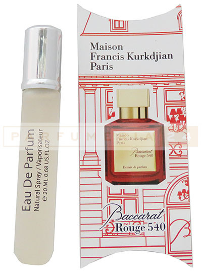 Мини-парфюм 20ml Maison Francis Kurkdjian Baccarat Rouge 540(Extrait)