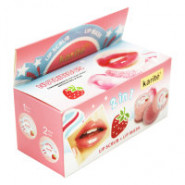 Отшелушивающий Скраб Маска для губ 2 в 1 Клубника и сахарная вата Nutritious 10 г и 6 мл