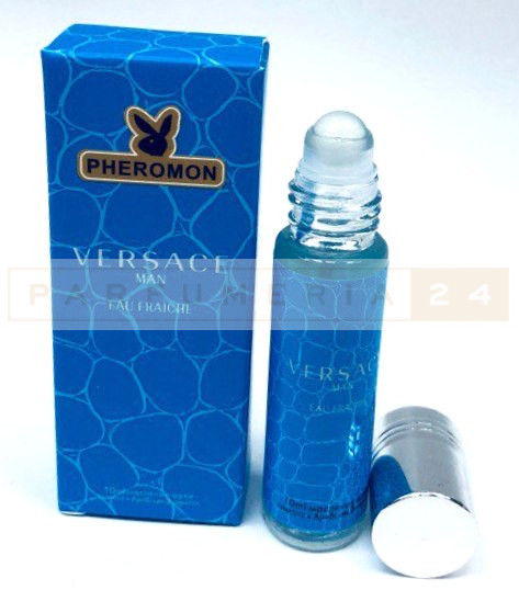 Масляные духи 10 ml (new) Versace  Man Eau Fraiche