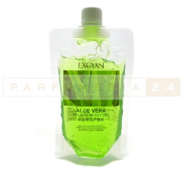 Универсальный несмываемый гель Exgyan aloe moisturizing 170 g