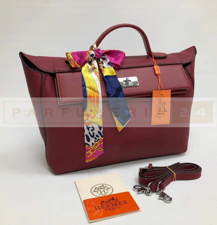 Сумка H*rmes 33х26 см (эко кожа)