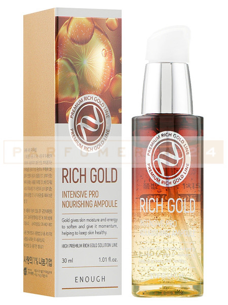 Сыворотка Enought Rich Gold Pro Nourishing Ampoule 30 ml