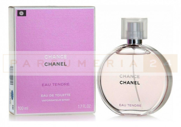 EU Туалетная вода Chanel Chance Eau Tendre 100 ml