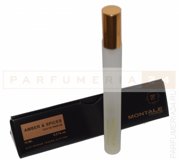 Ручка 15 ml Montale Amber & Spices