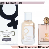 NROTICuERSe 100ml 3118 (Trussardi Delicat Rose)
