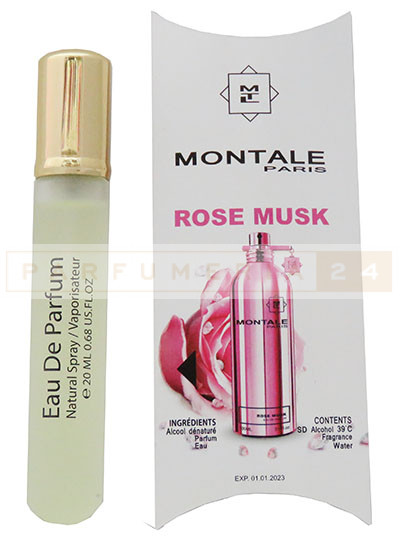 Мини-парфюм 20ml Montale Rose Musk