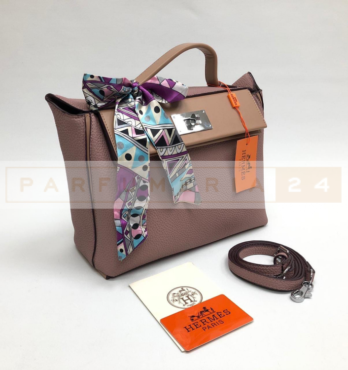 Сумка H*rmes 28x22 см (эко кожа)