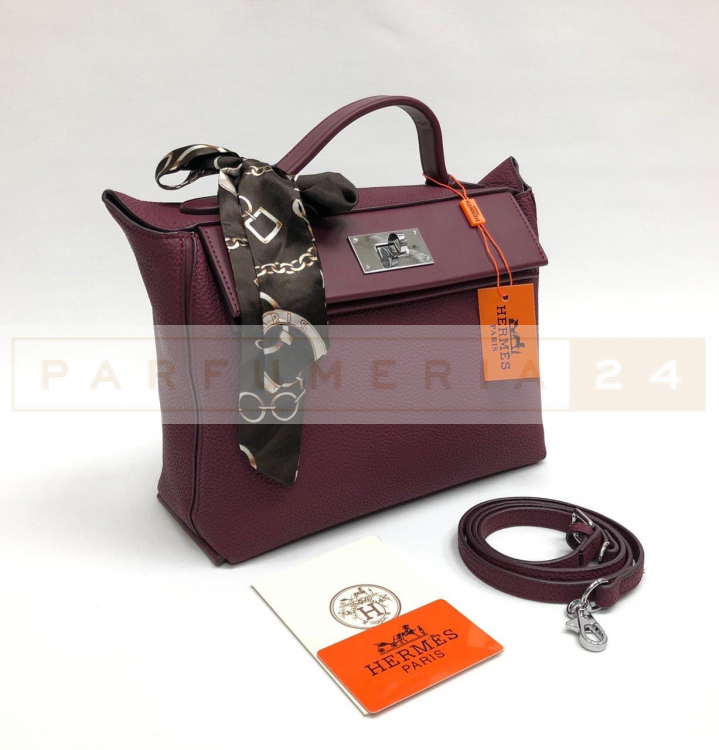 Сумка H*rmes 28x22 см (эко кожа)
