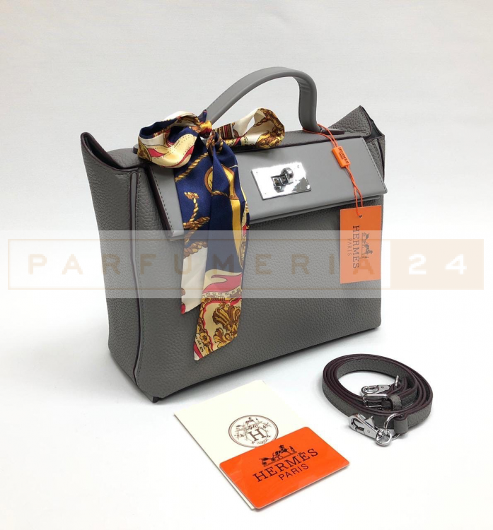 Сумка H*rmes 28x22 см (эко кожа)