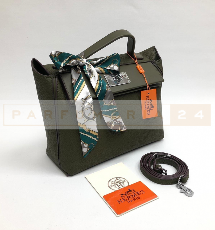 Сумка H*rmes 28x22 см (эко кожа)