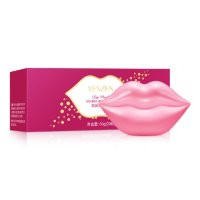 Увлажняющие гидрогелевые патчи для губ Venzen Lip Mask, 20шт