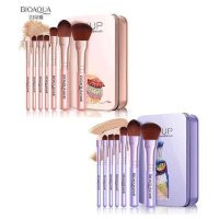 Набор синтетических кистей в пенале Bioaqua MakeUp Beauty,7шт (в ассортименте).