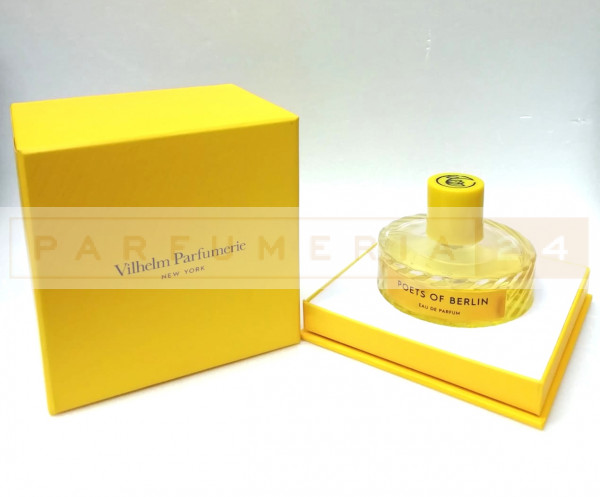 Vilhelm Parfumerie Poets Of Berlin edp,100ml