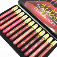 Жидкая помада для губ Kylie "Glamorous" 12 цв. 