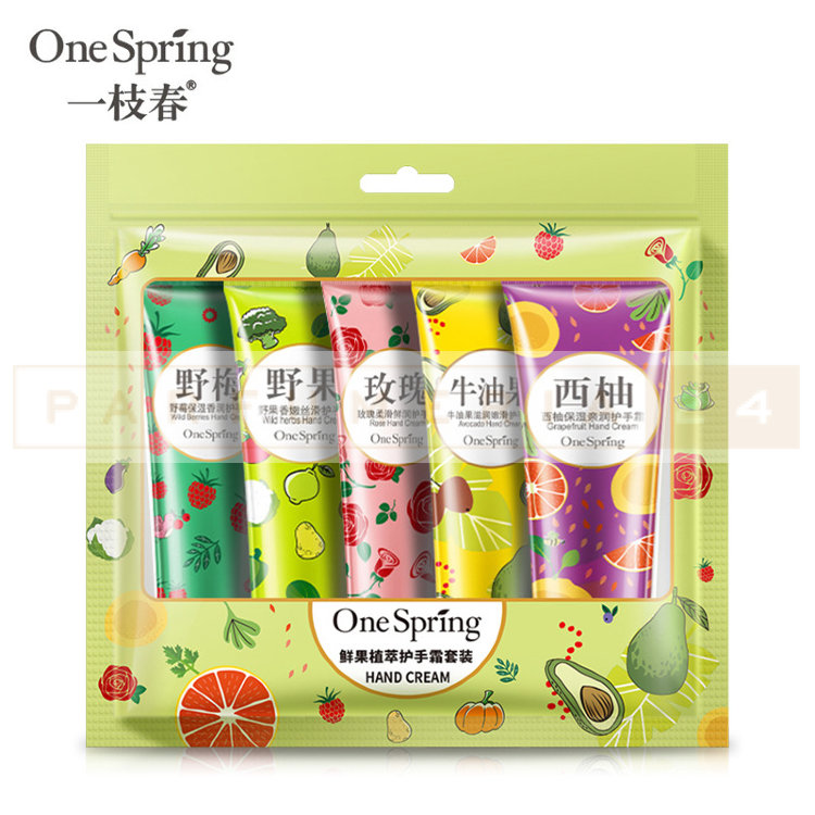 Набор кремов для рук One Spring , 5шт * 30г
