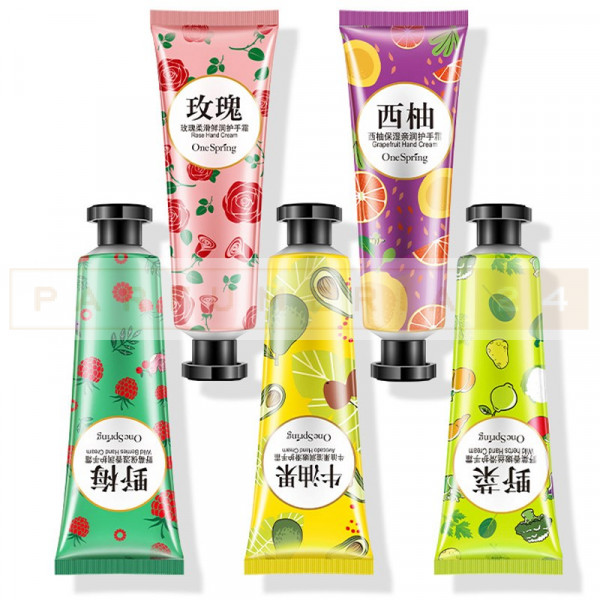 Набор кремов для рук One Spring , 5шт * 30г