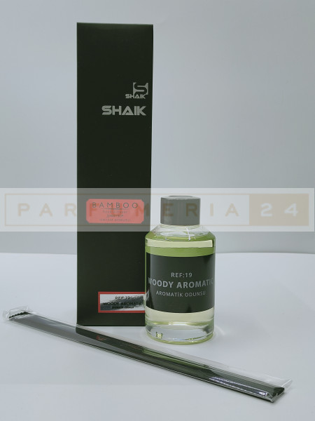 Аромадиффузор с палочками Shaik 19 (Chanel Bleu De Chanel) 100 ml