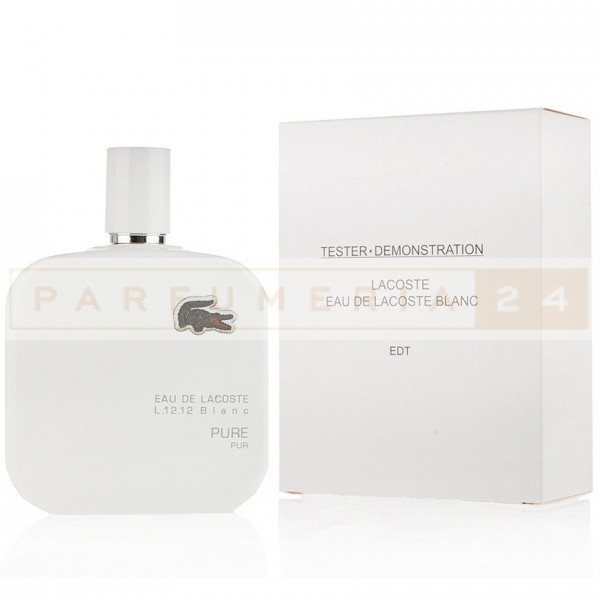Тестер EU Lacoste Eau De Lacoste L.12.12 Blanc, 100 ml