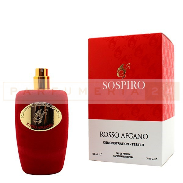 Тестер Sospiro Rosso Afgano,100ml