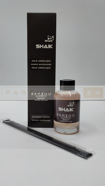 Аромадиффузор с палочками Shaik Bamboo Нежно-Ангельский 100 ml