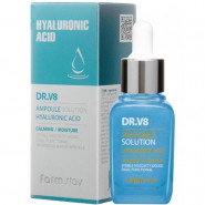 Ампульная сыворотка с гиалуроновой кислотой Farm Stay DR.V8 Ampoule Solution Hyaluronic Acid