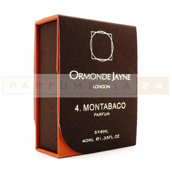 Подарочный набор  ORMONDE JAYNE 4.MONTABACO FOR MEN EDP 5x8ml 