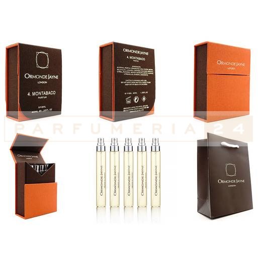 Подарочный набор  ORMONDE JAYNE 4.MONTABACO FOR MEN EDP 5x8ml 
