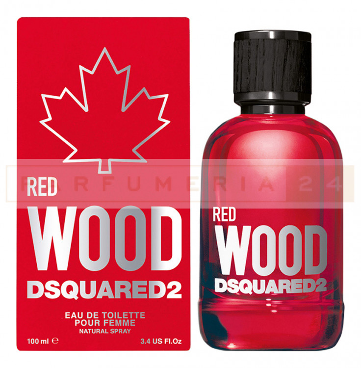 A+  DSQUARED2 Red Wood 100ml