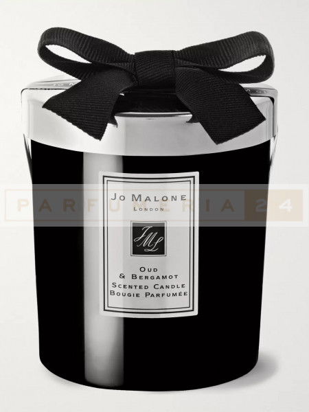Ароматизированная свеча Jо Mаlоne Oud & Bergamot