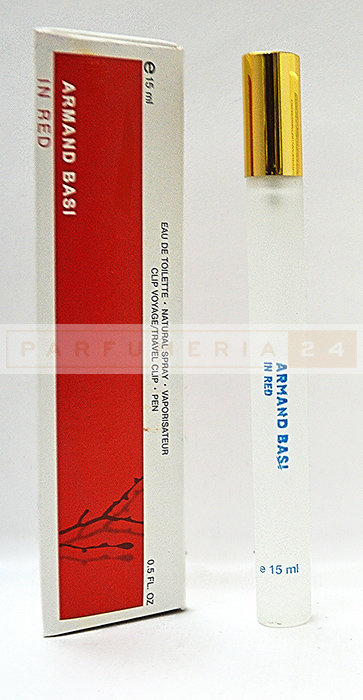 Ручка 15 ml  Armand Basi IN RED