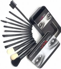 Набор кистей для макияжа Huda Beauty в пенале (12 шт)