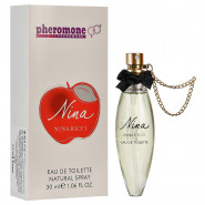 Мини-парфюм с феромонами 30ml  Nina Ricci Nina
