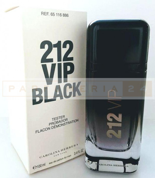 Тестер Carolina Herrera 212 VIP Black, 100 ml