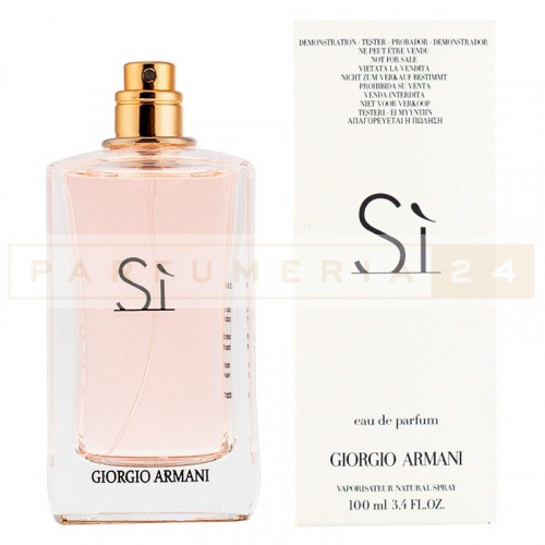 Тестер EU Giorgio Armani Si Eau de parfume ,100ml 