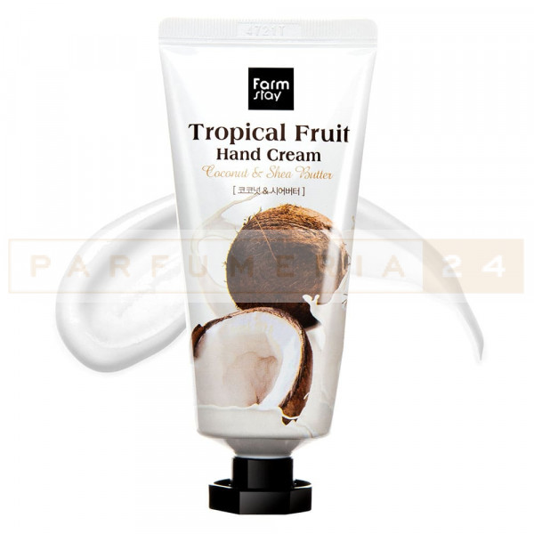 Крем для рук FarmStay с Кокосом Tropical Fruit Hand Cream